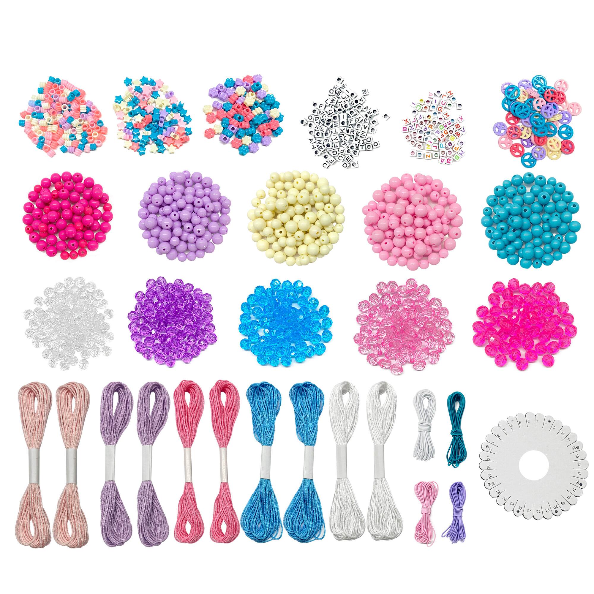 Pastel Bead Kit Box by Creatology™